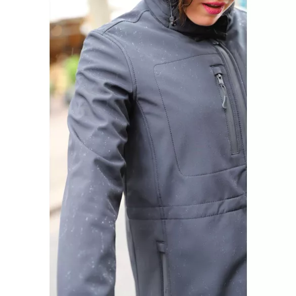 ne03794 - Palton softshell dama Achille Neoblu [Deep Black]