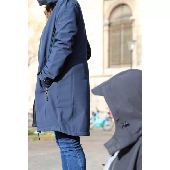 ne03794 - Palton softshell dama Achille Neoblu [Night]