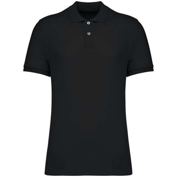 ns207 - Tricou polo pique barbati - Native Spirit - [Black]