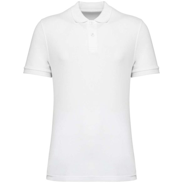 ns207 - Tricou polo pique barbati - Native Spirit - [White]
