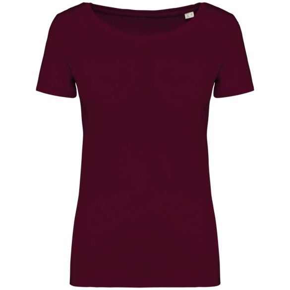 ns324 - Tricou dama Native Spirit [Dark Cherry]