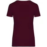 ns324 - Tricou dama Native Spirit [Dark Cherry]