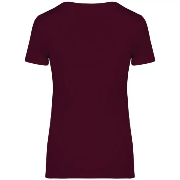 ns324 - Tricou dama Native Spirit [Dark Cherry]