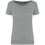 ns324 - Tricou dama Native Spirit [Moon Grey Heather]