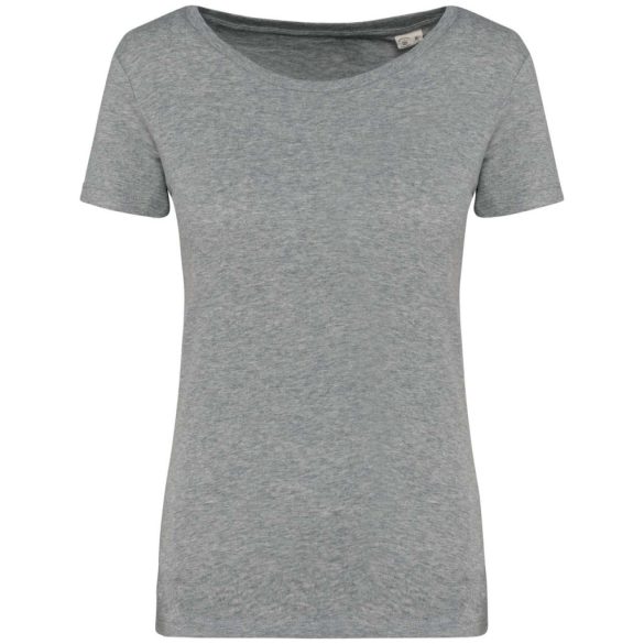 ns324 - Tricou dama Native Spirit [Moon Grey Heather]