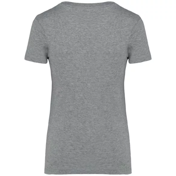 ns324 - Tricou dama Native Spirit [Moon Grey Heather]