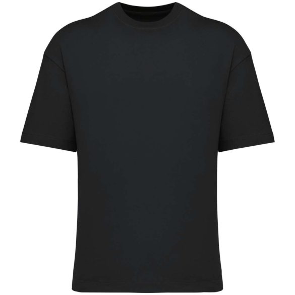 ns332 - Tricou oversized barbat Native Spirit [Black]