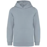 ns404 - Hanorac cu gluga pentru copii - Native Spirit - [Aquamarine]