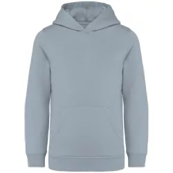   ns404 - Hanorac cu gluga pentru copii - Native Spirit - [Aquamarine]