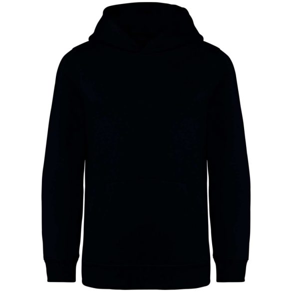 ns404 - Hanorac cu gluga pentru copii - Native Spirit - [Black]