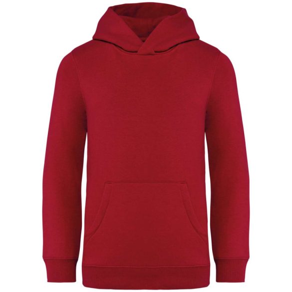 ns404 - Hanorac cu gluga pentru copii - Native Spirit - [Hibiscus Red]