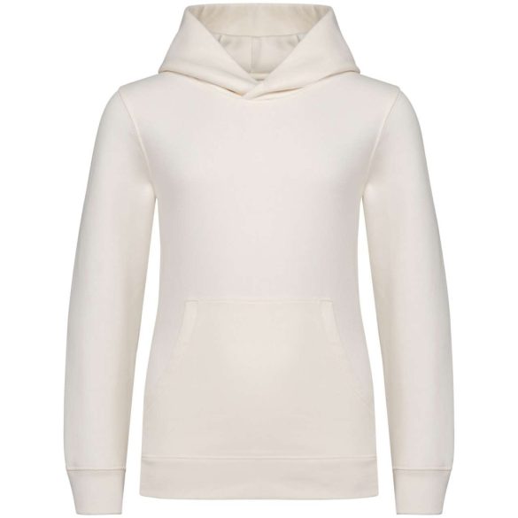 ns404 - Hanorac cu gluga pentru copii - Native Spirit - [Ivory]
