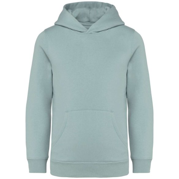 ns404 - Hanorac cu gluga pentru copii - Native Spirit - [Jade Green]