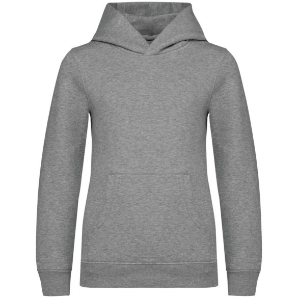ns404 - Hanorac cu gluga pentru copii - Native Spirit - [Moon Grey Heather]
