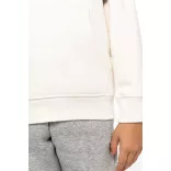 ns404 - Hanorac cu gluga pentru copii - Native Spirit - [Moon Grey Heather]