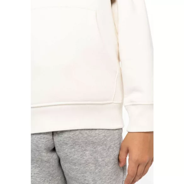 ns404 - Hanorac cu gluga pentru copii - Native Spirit - [Moon Grey Heather]