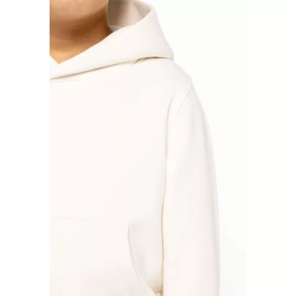 ns404 - Hanorac cu gluga pentru copii - Native Spirit - [Moon Grey Heather]