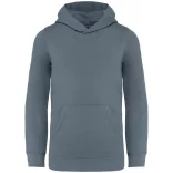 ns404 - Hanorac cu gluga pentru copii - Native Spirit - [Mineral Grey]