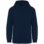 ns404 - Hanorac cu gluga pentru copii - Native Spirit - [Navy Blue]