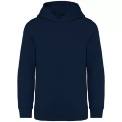   ns404 - Hanorac cu gluga pentru copii - Native Spirit - [Navy Blue]