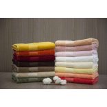 ol450 - Prosop clasic din bumbac - Olima - 30x50cm - [Chilli Red]