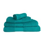 ol450 - Prosop clasic din bumbac - Olima - 30x50cm - [Turquoise Geode]