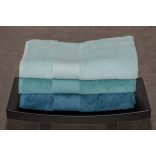 ol450 - Prosop clasic din bumbac - Olima - 30x50cm - [Turquoise Geode]