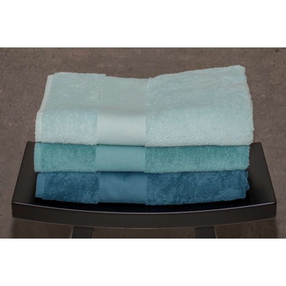 ol450 - Prosop clasic din bumbac - Olima - 30x50cm - [Turquoise Geode]