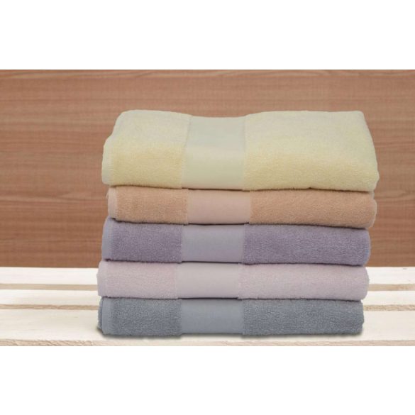 ol450 - Prosop clasic din bumbac - Olima - 30x50cm - [Turquoise Geode]