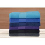 ol450 - Prosop clasic din bumbac - Olima - 30x50cm - [Turquoise Geode]