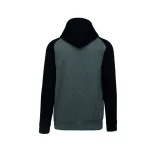 PA369-Hanorac-cu-gluga-barbati-ADULT-TWO-TONE-HOODED-SWEATSHIRT-Grey-H