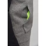 PA369-Hanorac-cu-gluga-barbati-ADULT-TWO-TONE-HOODED-SWEATSHIRT-Grey-H