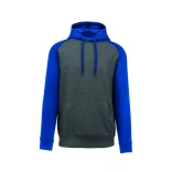 PA369-Hanorac-cu-gluga-barbati-ADULT-TWO-TONE-HOODED-SWEATSHIRT-Grey-H