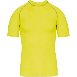 pa4007fye-Tricou-sport-adult-barbat-PROACT-SURF-Fluorescent-Yellow