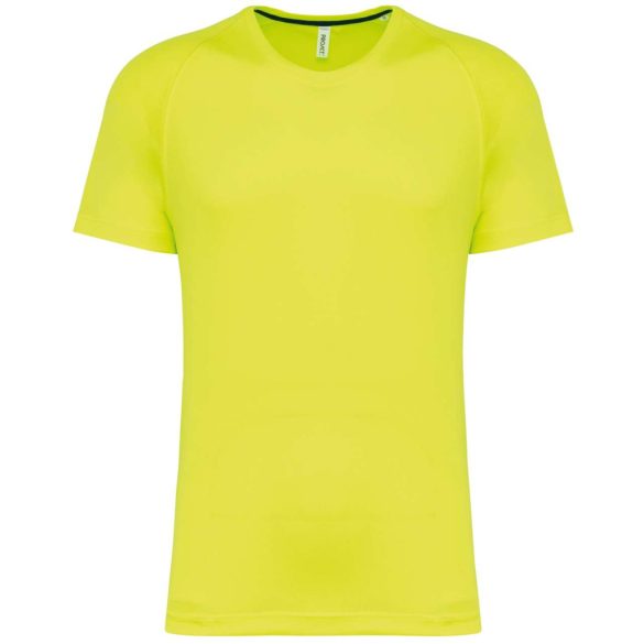 pa4012 - Tricou sport reciclat barbati - PROACT [Fluorescent Yellow]