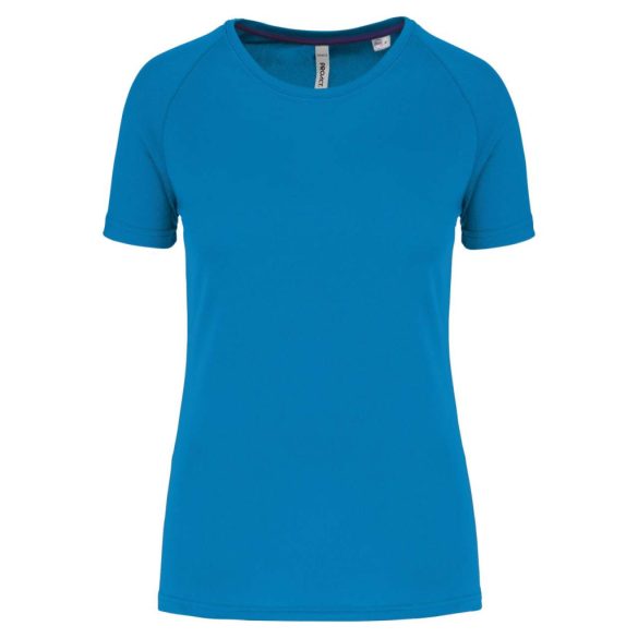 pa4013 - Tricou sport reciclat dama - PROACT [Aqua Blue]