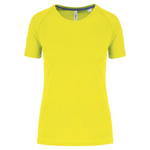 pa4013 - Tricou sport reciclat dama - PROACT [Fluorescent Yellow]