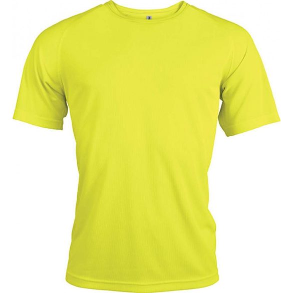 pa438fy-Tricou-sport-adult-barbat-PROACT-SPORT-Fluorescent-Yellow