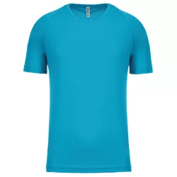   pa438 - Tricou sport adult barbat - PROACT SPORT [Light Turquoise]