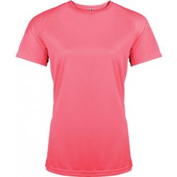 pa439fpi-Tricou-sport-adult-dama-PROACT-SPORT-Fluorescent-Pink