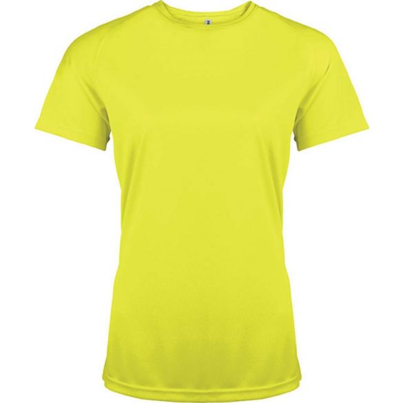 pa439fye-Tricou-sport-adult-dama-PROACT-SPORT-Fluorescent-Yellow