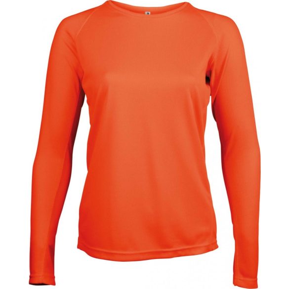 pa444for-Tricou-sport-cu-maneca-lunga-adult-dama-PROACT-SPORT-Fluorescent-Orange