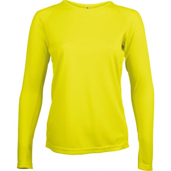 pa444fye-Tricou-sport-cu-maneca-lunga-adult-dama-PROACT-SPORT-Fluorescent-Yellow