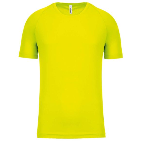 pa445 - Tricou sport copii PROACT [Fluorescent Yellow]