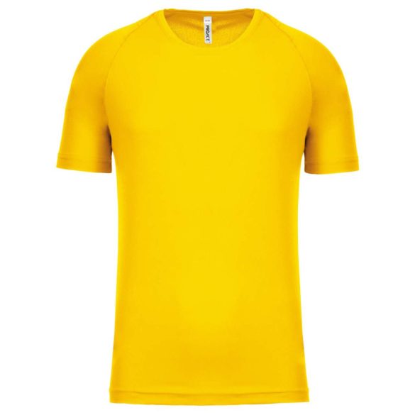 pa445 - Tricou sport copii PROACT [True Yellow]