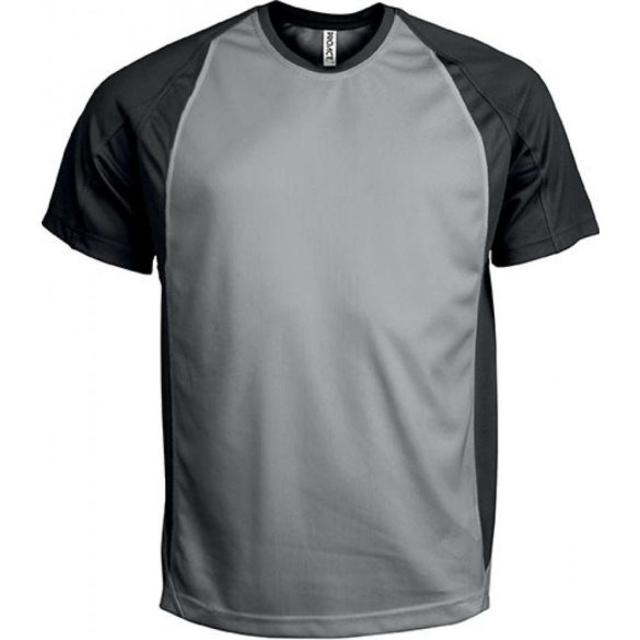 pa467fg_bl-Tricou-sport-adult-unisex-PROACT-TWO-TONE-SPORT-Fine-Grey-B