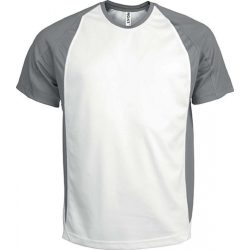 pa467wh_fg-Tricou-sport-adult-unisex-PROACT-TWO-TONE-SPORT-White-Fine-
