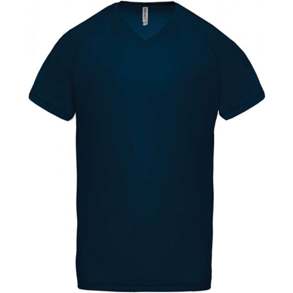 pa476snv-Tricou-sport-adult-barbat-PROACT-SPORT-V-NECK-Sporty-Navy