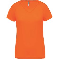 pa477for-Tricou-sport-adult-dama-PROACT-SPORT-V-NECK-Fluorescent-Orang