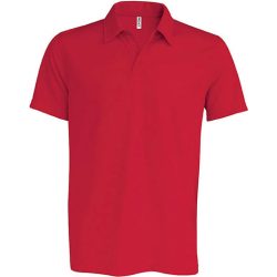 pa482-Tricou-polo-adult-barbat-PROACT-COOL-PLUS-Red